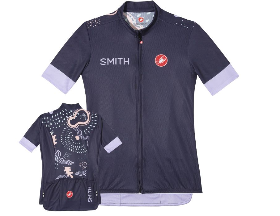 womans cycling jersey