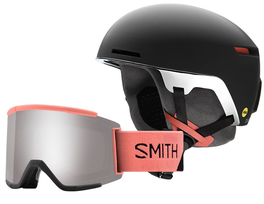 Smith Exclusive Sunburst Code and Squad XL Limited Release Team Kit